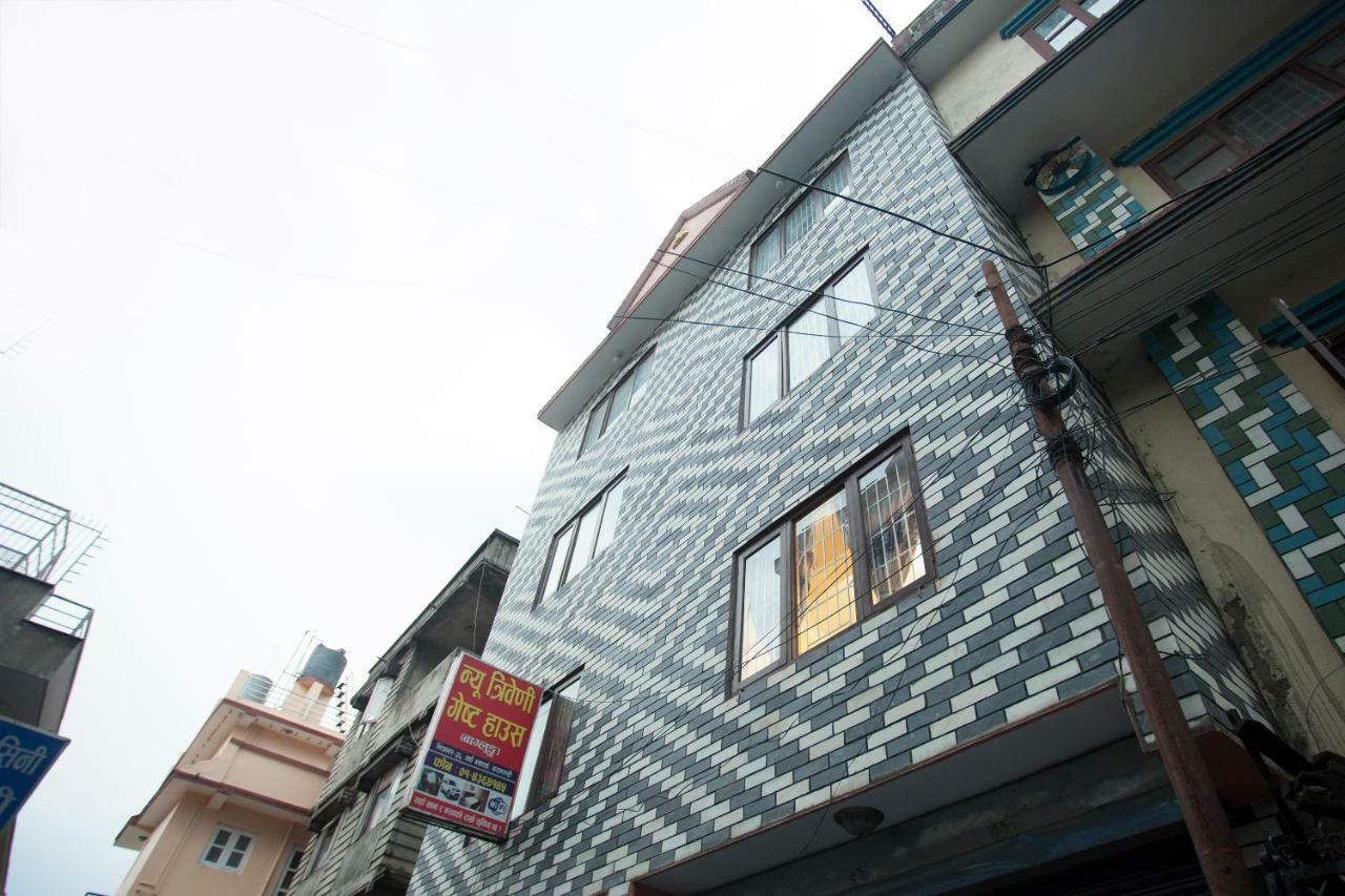 Spot On 397 Hotel Triveni Guest House Kathmandu Bagian luar foto