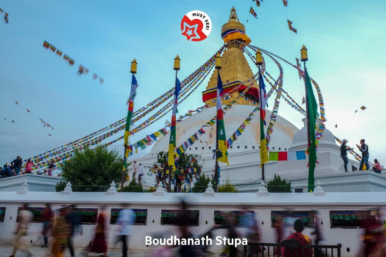 Spot On 397 Hotel Triveni Guest House Kathmandu Bagian luar foto